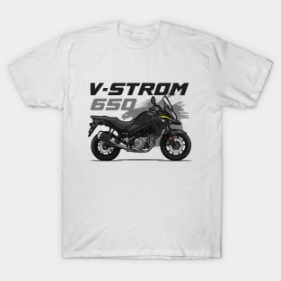 V-Strom 650 - Black T-Shirt